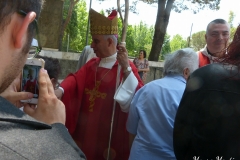 Celebrante Mons. Rìno Fisichella