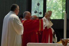 Celebrante Mons. Rìno Fisichella