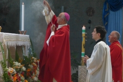 Celebrante Mons. Rìno Fisichella