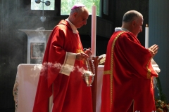 Celebrante Mons. Rìno Fisichella