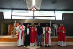 Celebrante Mons. Rìno Fisichella