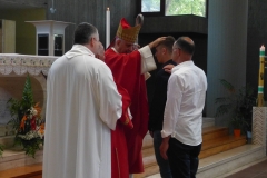 Celebrante Mons. Rìno Fisichella