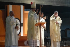 Inaugurazione statua BVM di Fatima