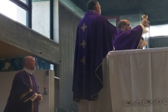 S.Messa e benedizione dei presepi presieduta da Mons. Morandi segretario della Congregazione della Fede